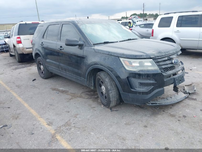 2017 Ford Police Interceptor Utility