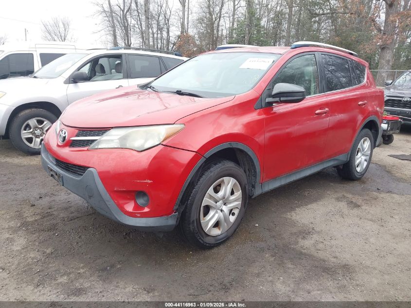 2014 Toyota Rav4 Le