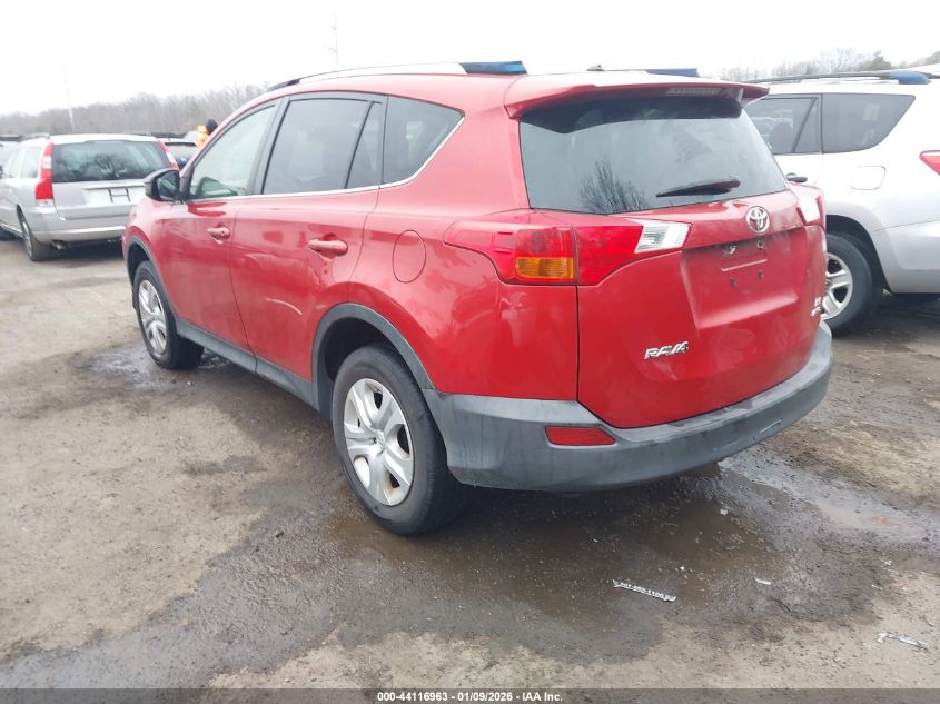 2014 Toyota Rav4 Le