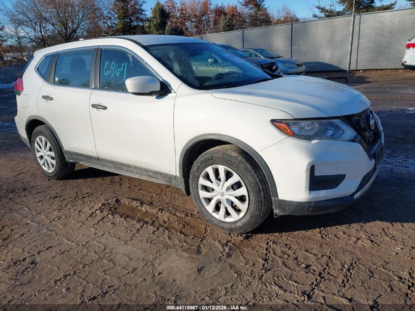 2017 Nissan Rogue Sport