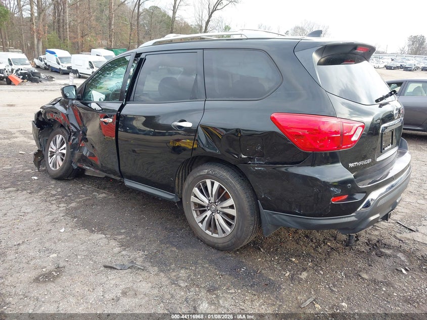 2019 Nissan Pathfinder S