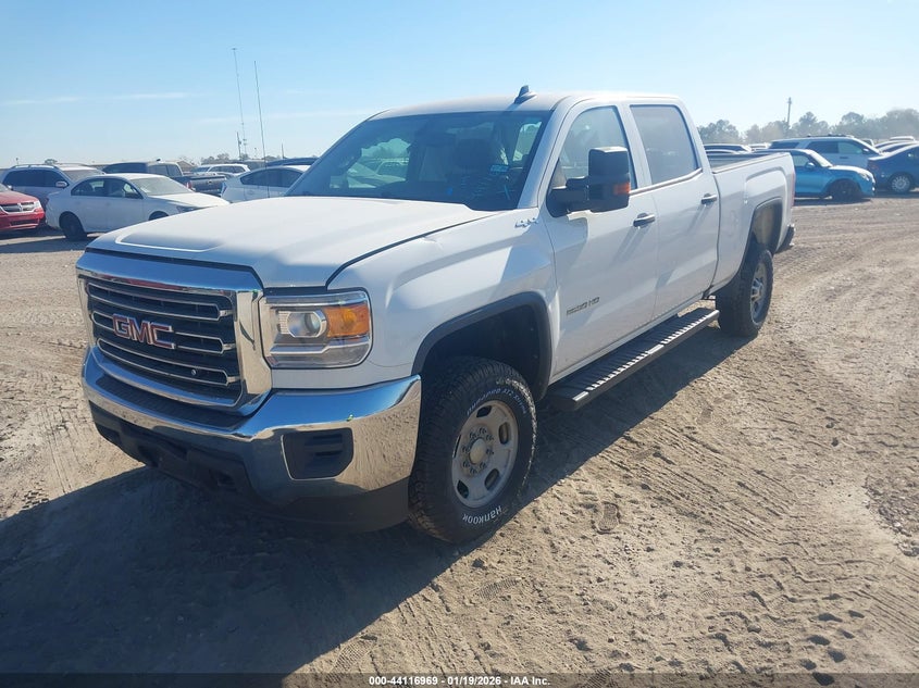 Vin: 1gt12reg8hf141884, lot: 44612865, gmc sierra 2500hd 20172