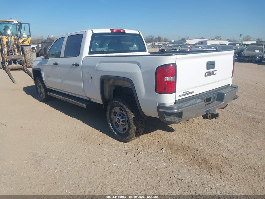 Vin: 1gt12reg8hf141884, lot: 44612865, gmc sierra 2500hd 20173