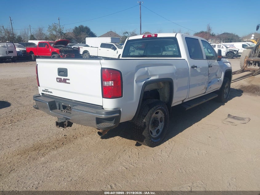 Vin: 1gt12reg8hf141884, lot: 44612865, gmc sierra 2500hd 20174