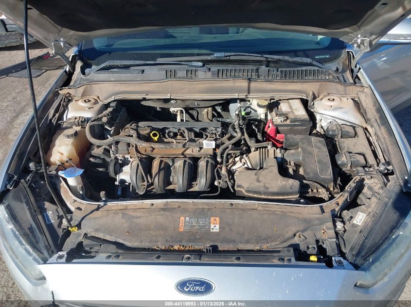 2014 Ford Fusion Se VIN: 3FA6P0H72ER255155 Lot: 44116993