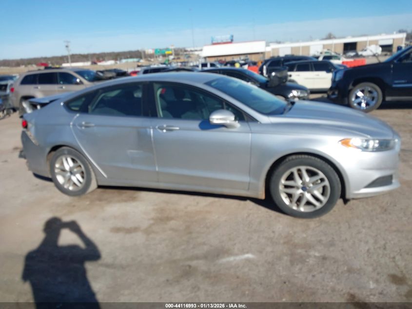 2014 Ford Fusion Se VIN: 3FA6P0H72ER255155 Lot: 44116993