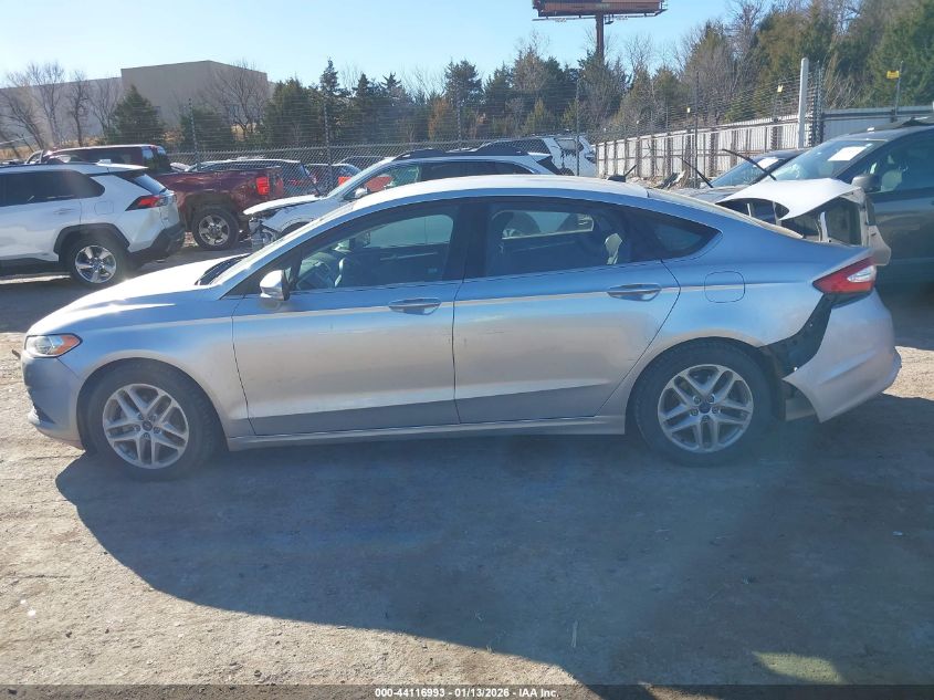 2014 Ford Fusion Se VIN: 3FA6P0H72ER255155 Lot: 44116993