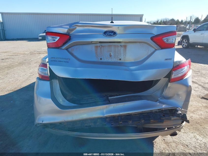 2014 Ford Fusion Se VIN: 3FA6P0H72ER255155 Lot: 44116993