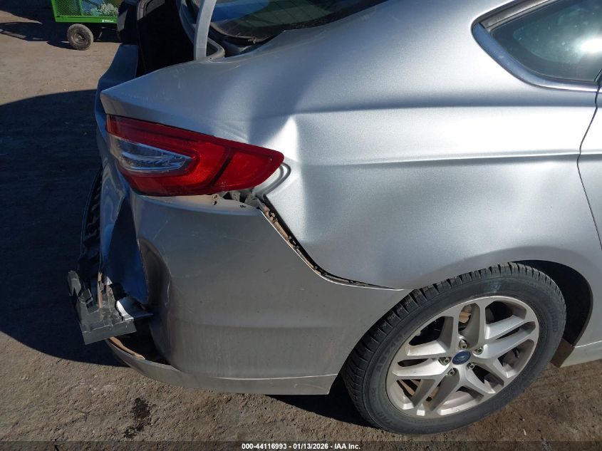 2014 Ford Fusion Se VIN: 3FA6P0H72ER255155 Lot: 44116993