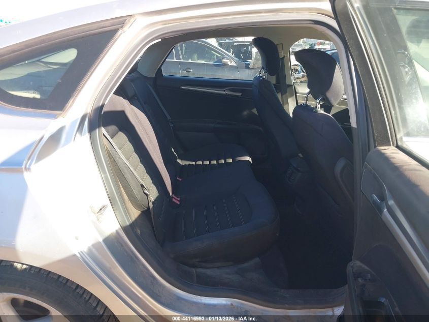 2014 Ford Fusion Se VIN: 3FA6P0H72ER255155 Lot: 44116993