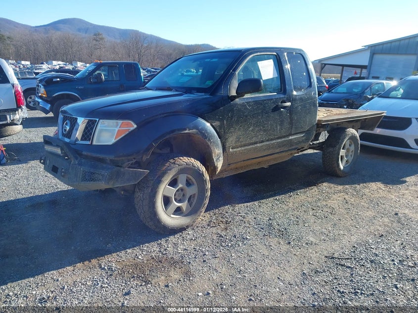 2006 Nissan Frontier Se