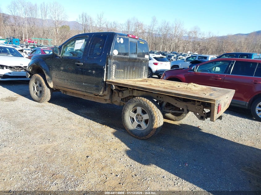 2006 Nissan Frontier Se