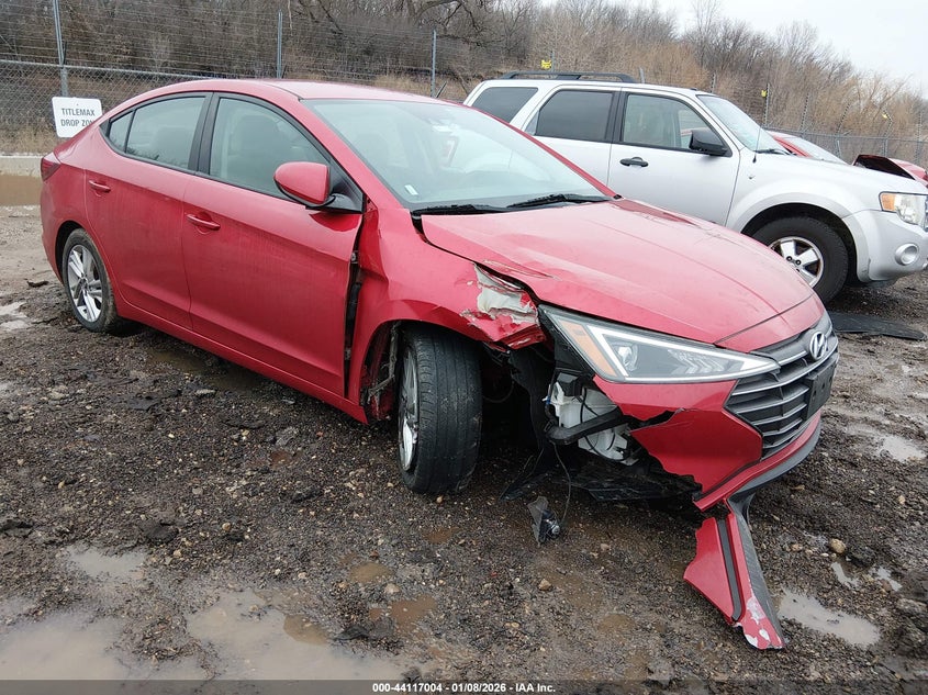 2020 Hyundai Elantra Sel