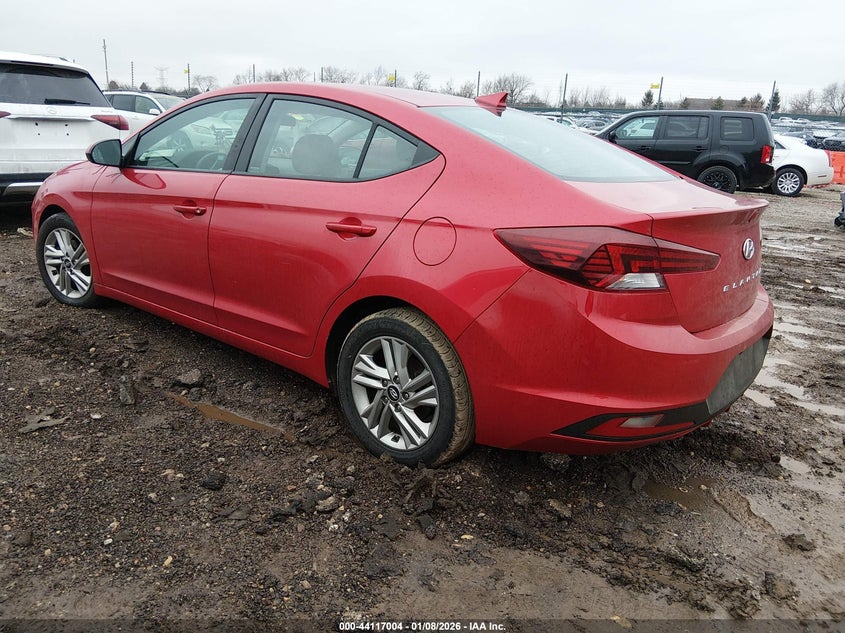 2020 Hyundai Elantra Sel