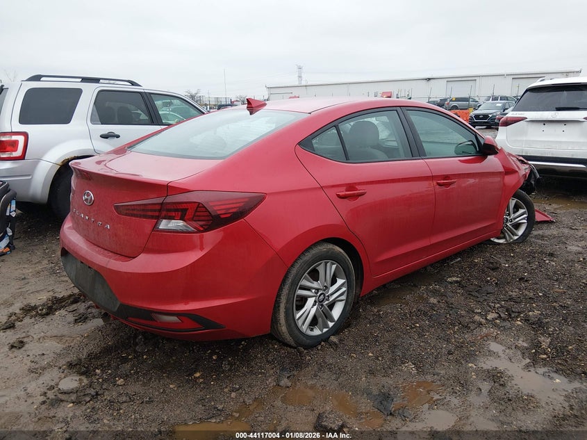2020 Hyundai Elantra Sel