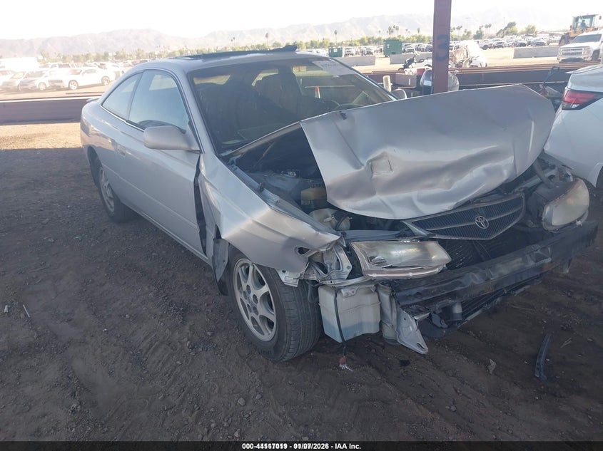 2T1CG22P7YC413789 2000 Toyota Camry Solara Se auction photo 1