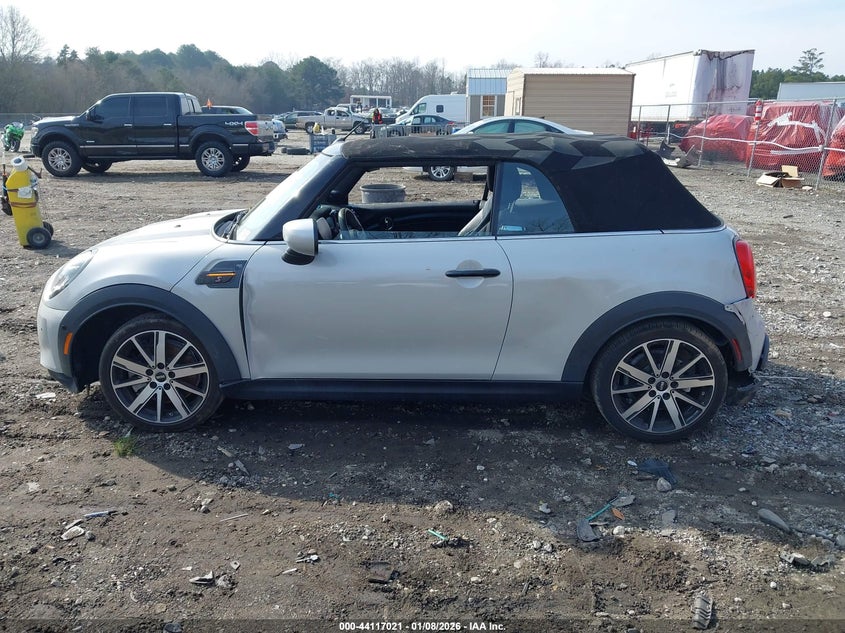 2023 Mini Convertible Cooper S VIN: WMW43DL04P3P73815 Lot: 44117021