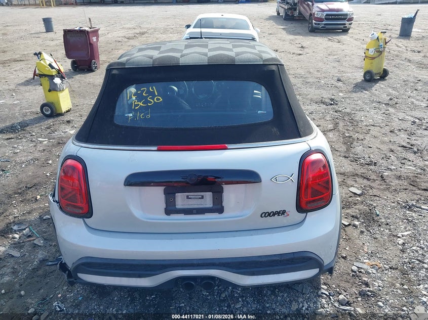 2023 Mini Convertible Cooper S VIN: WMW43DL04P3P73815 Lot: 44117021