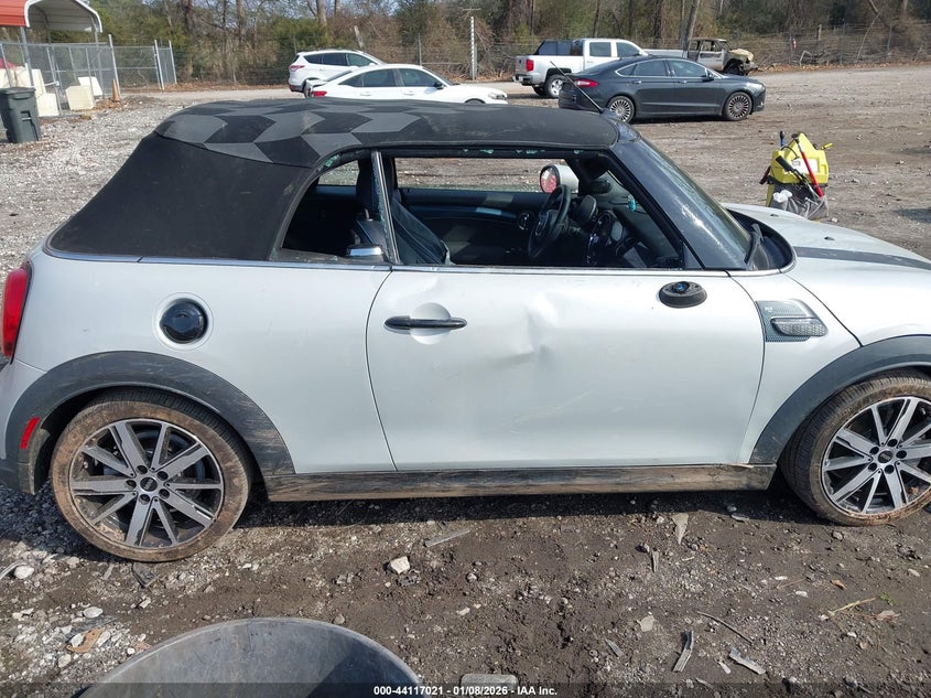2023 Mini Convertible Cooper S VIN: WMW43DL04P3P73815 Lot: 44117021