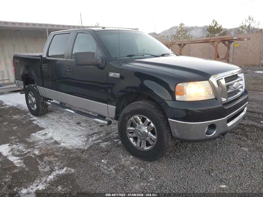2008 Ford F-150 60Th Anniversary/Fx4/King Ranch/Lariat/Xlt