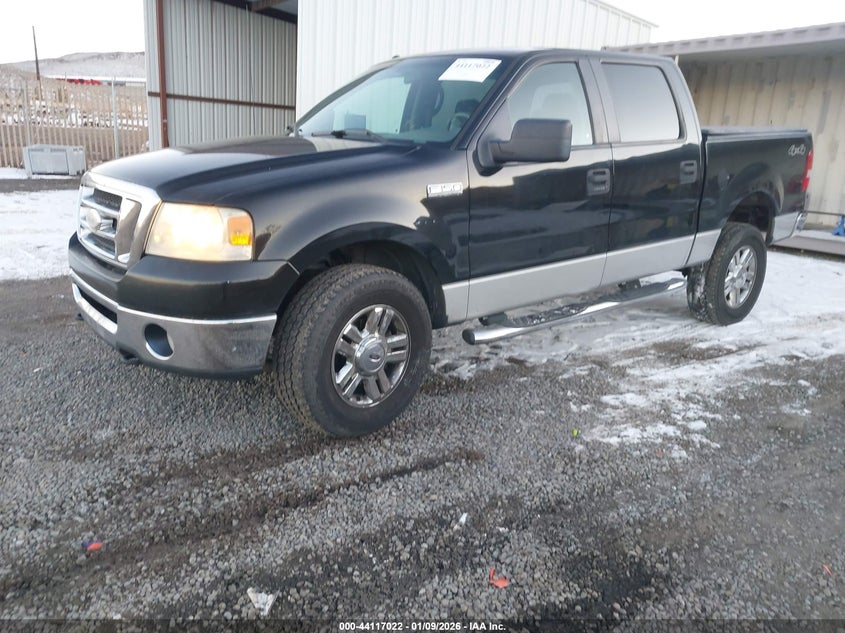 2008 Ford F-150 60Th Anniversary/Fx4/King Ranch/Lariat/Xlt