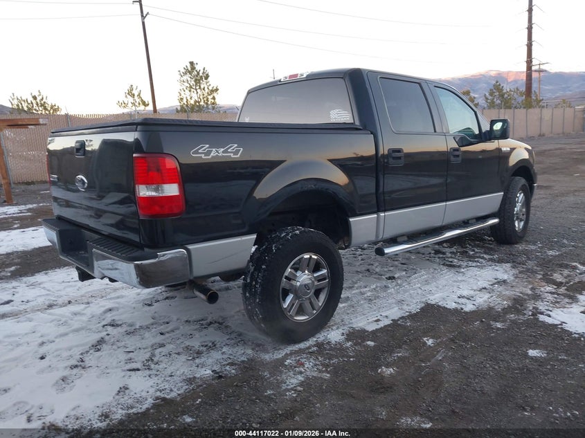 2008 Ford F-150 60Th Anniversary/Fx4/King Ranch/Lariat/Xlt