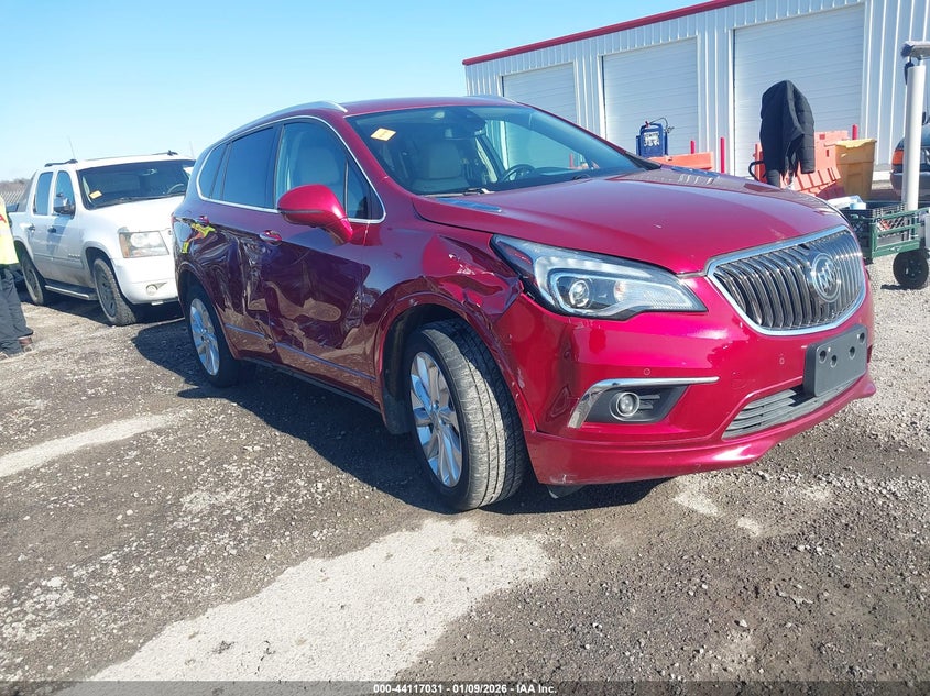 2017 Buick Envision Premium Ii