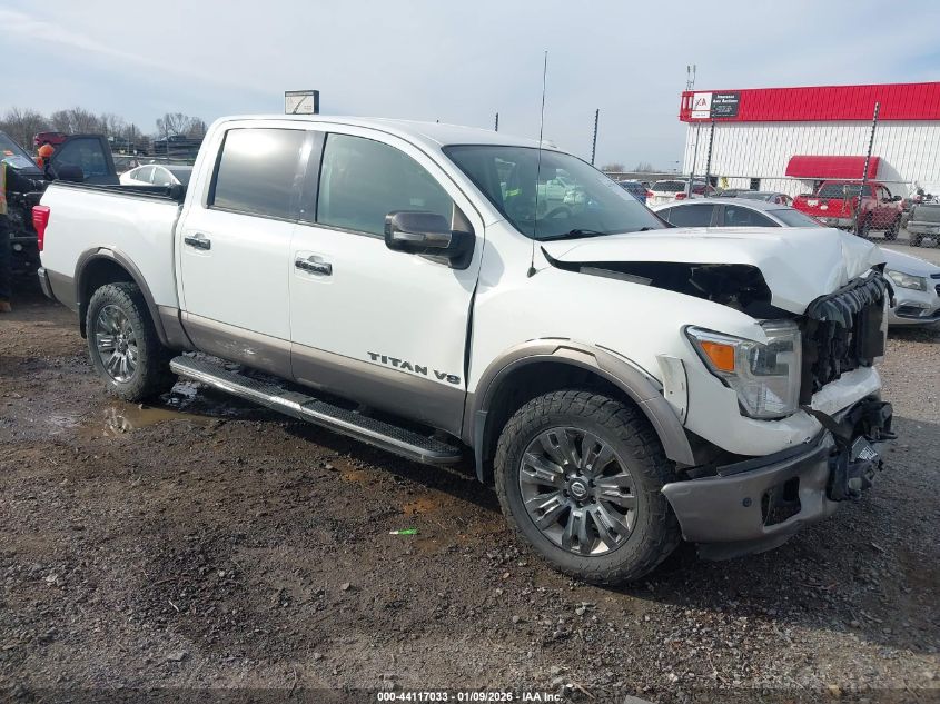 2019 Nissan Titan Platinum Reserve