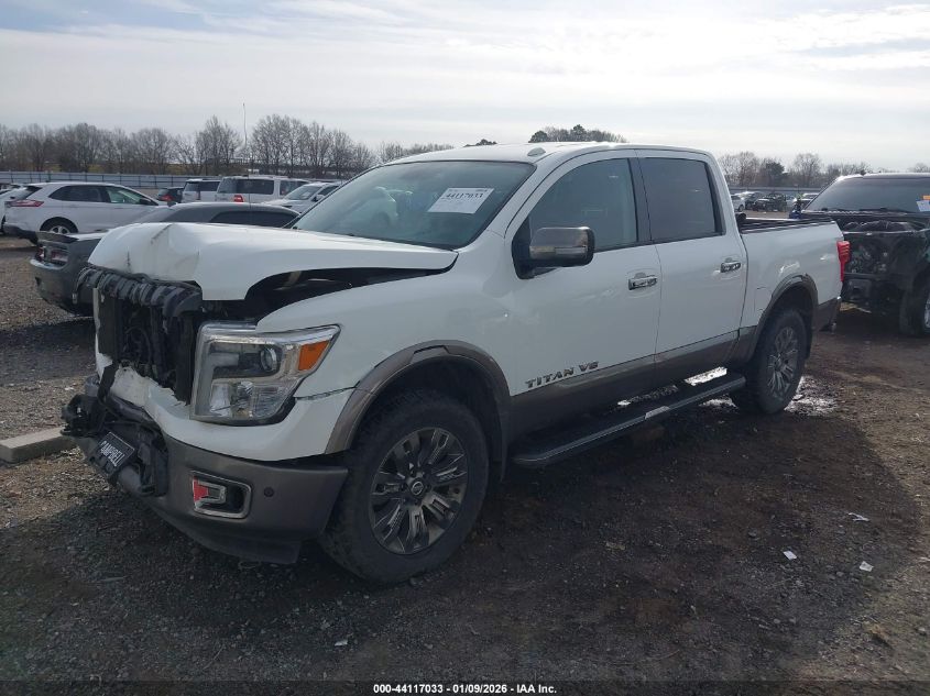 2019 Nissan Titan Platinum Reserve