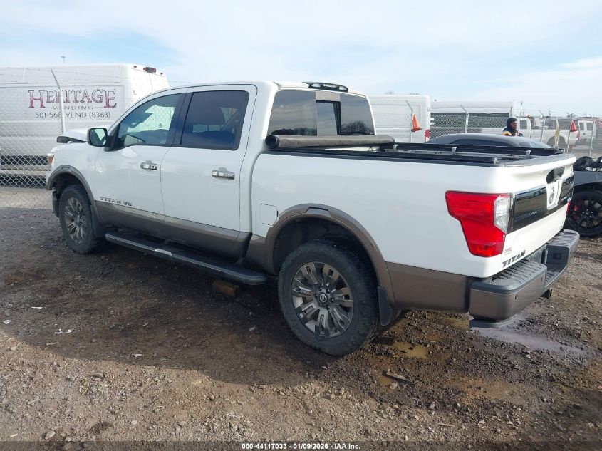 2019 Nissan Titan Platinum Reserve