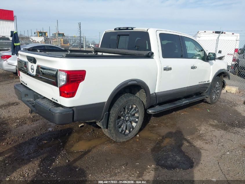 2019 Nissan Titan Platinum Reserve