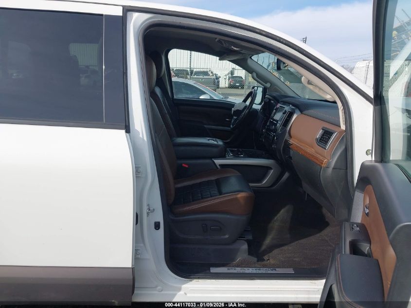 2019 Nissan Titan Platinum Reserve