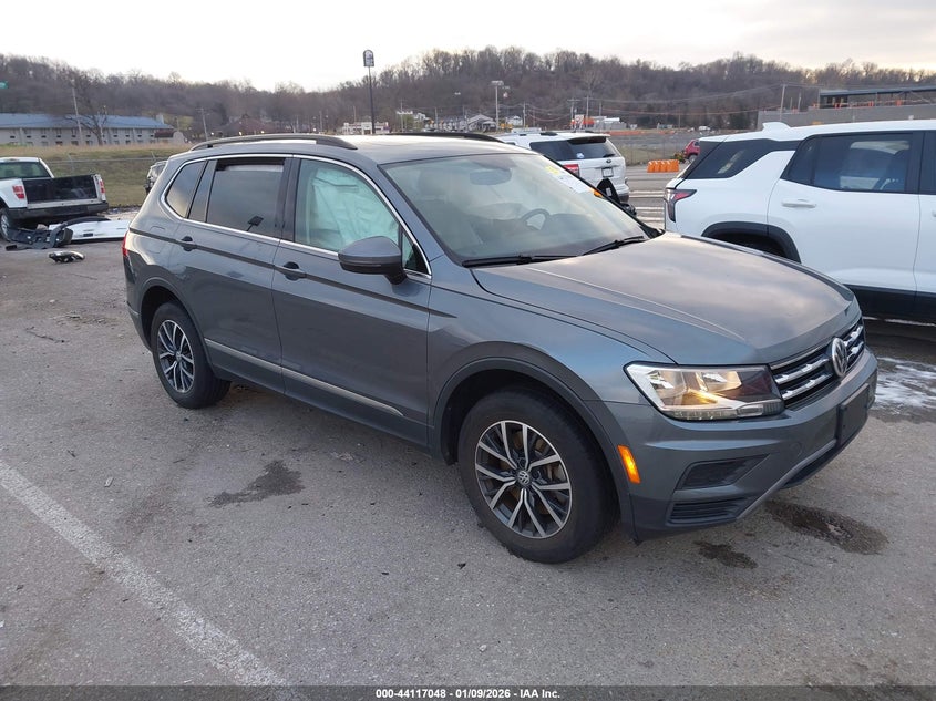 2020 Volkswagen Tiguan 2.0T Se/2.0T Se R-Line Black/2.0T Sel