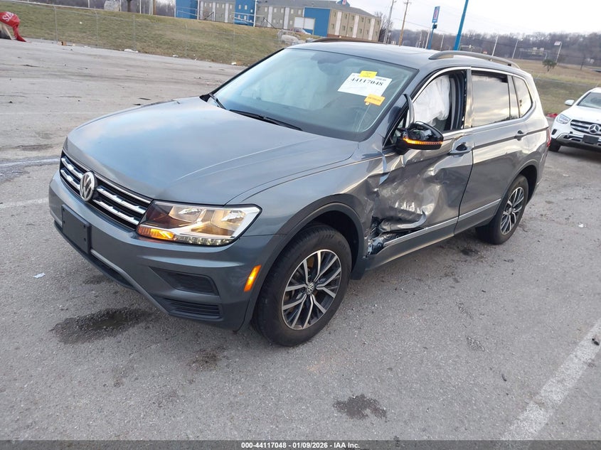 2020 Volkswagen Tiguan 2.0T Se/2.0T Se R-Line Black/2.0T Sel