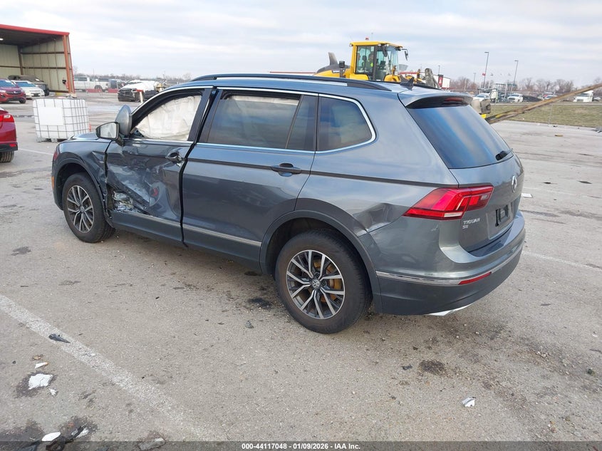 2020 Volkswagen Tiguan 2.0T Se/2.0T Se R-Line Black/2.0T Sel