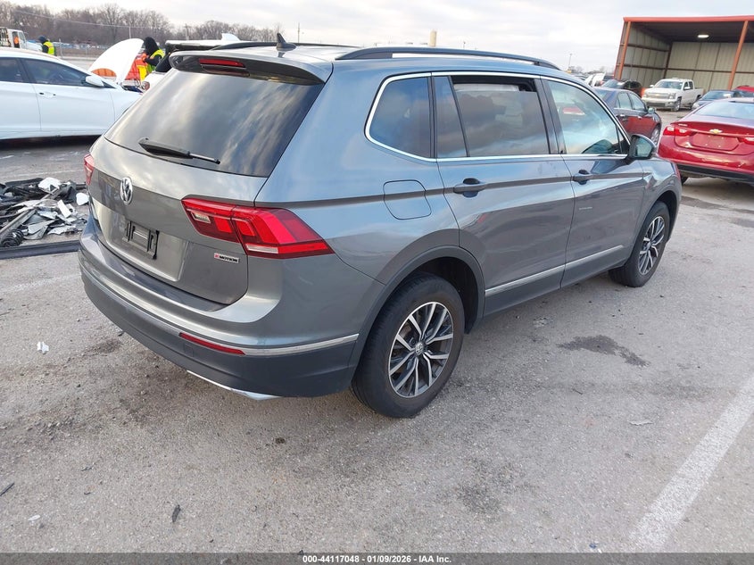 2020 Volkswagen Tiguan 2.0T Se/2.0T Se R-Line Black/2.0T Sel