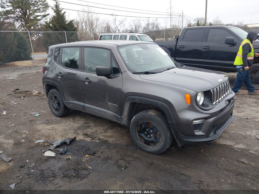 2020 Jeep Renegade Sport 4X4