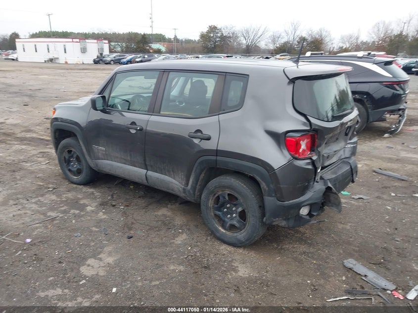 2020 Jeep Renegade Sport 4X4