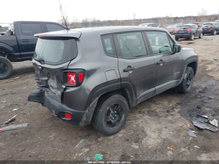 2020 Jeep Renegade Sport 4X4