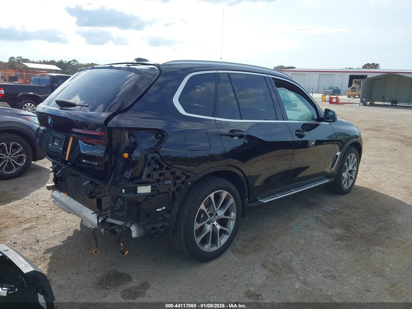 VIN 5UX13EU05R9V08345 2024 BMW X5 SDRIVE40I
