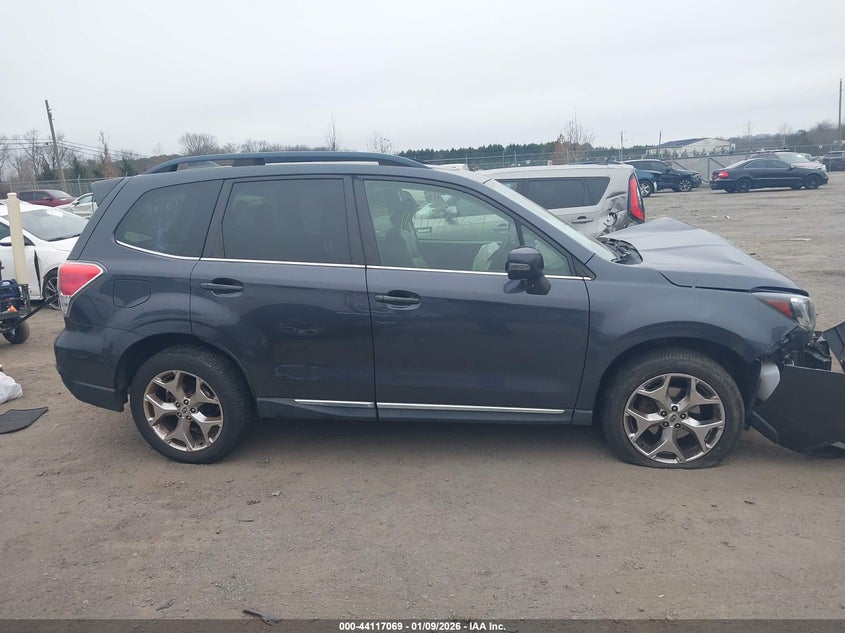 2017 Subaru Forester 2.5I Touring VIN: JF2SJAWC7HH555376 Lot: 44117069