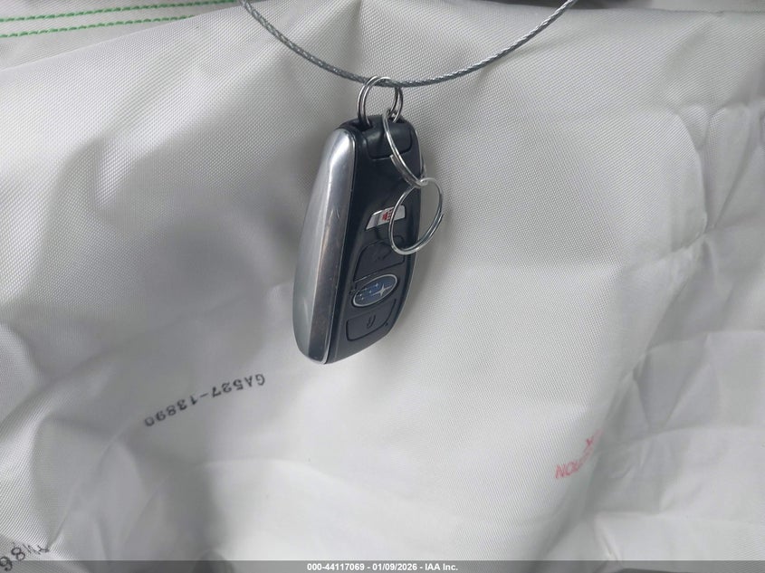 2017 Subaru Forester 2.5I Touring VIN: JF2SJAWC7HH555376 Lot: 44117069