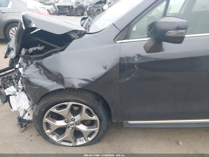 2017 Subaru Forester 2.5I Touring VIN: JF2SJAWC7HH555376 Lot: 44117069