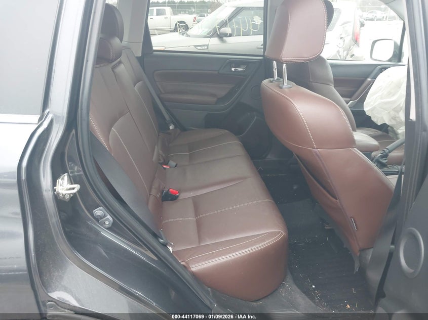 2017 Subaru Forester 2.5I Touring VIN: JF2SJAWC7HH555376 Lot: 44117069