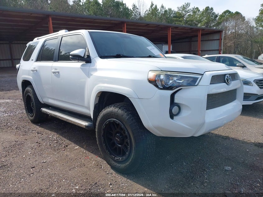 2015 Toyota 4Runner Sr5 Premium