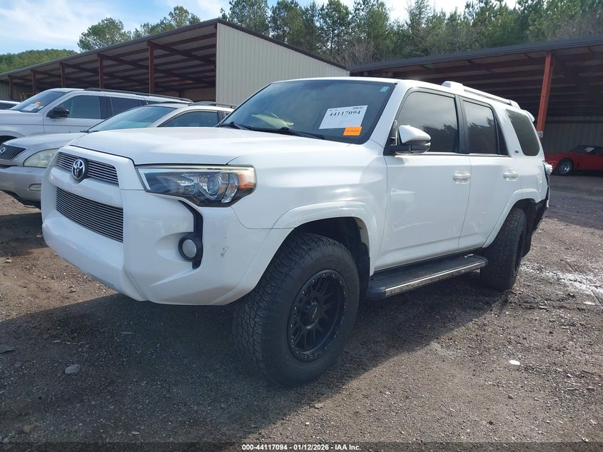 2015 Toyota 4Runner Sr5 Premium