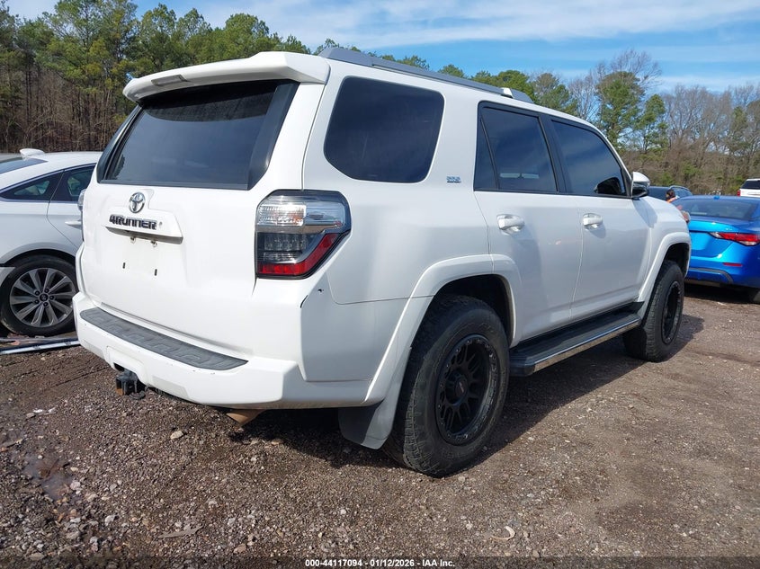 2015 Toyota 4Runner Sr5 Premium