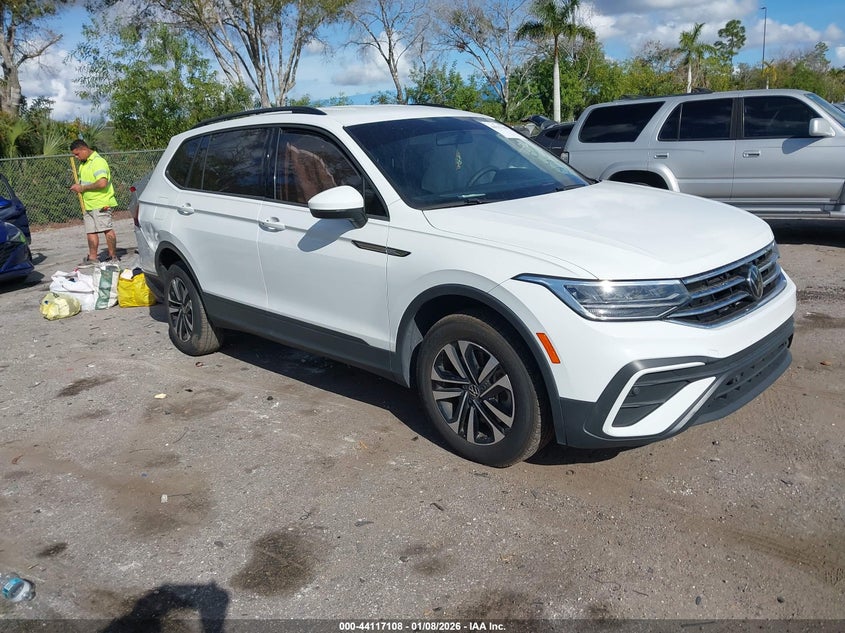 2022 Volkswagen Tiguan 2.0T S