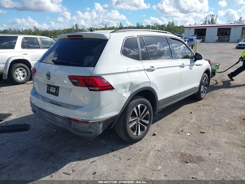 2022 Volkswagen Tiguan 2.0T S