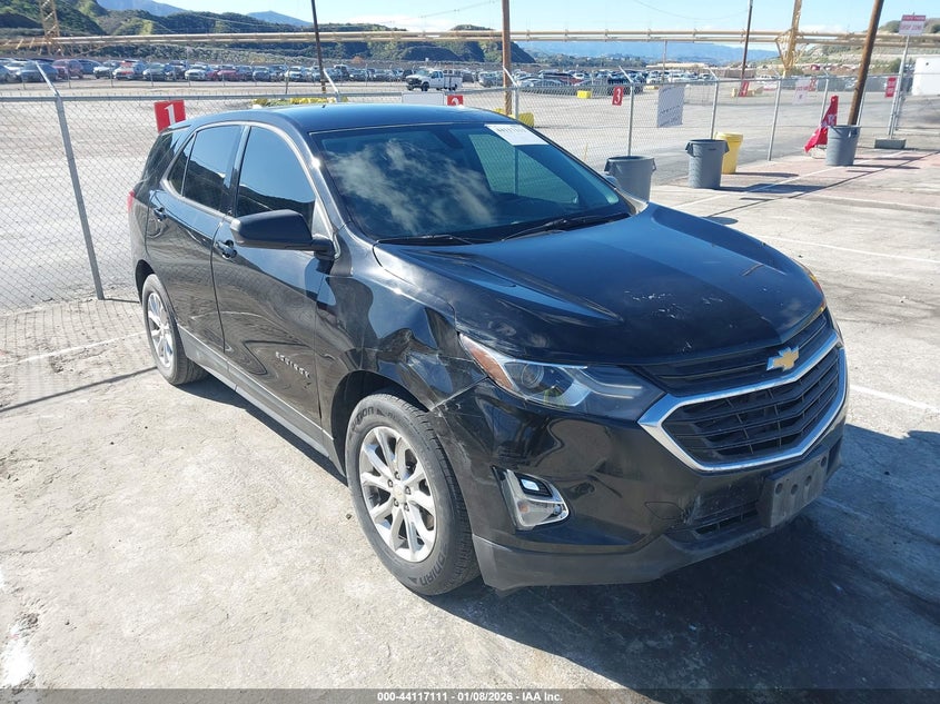 2018 Chevrolet Equinox Ls